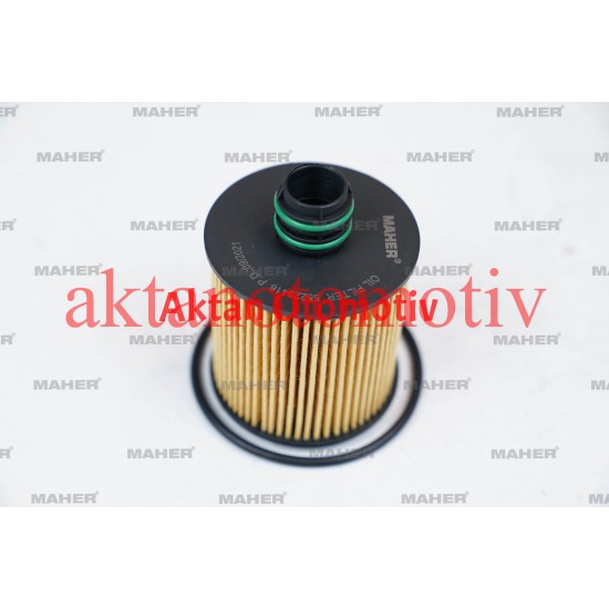 YAĞ FİLTRESİ EGEA / DOBLO / FREEMONT / 500 / DUCATO / EVO / COMBO 10= 1.6-2.0JTD EURO 5